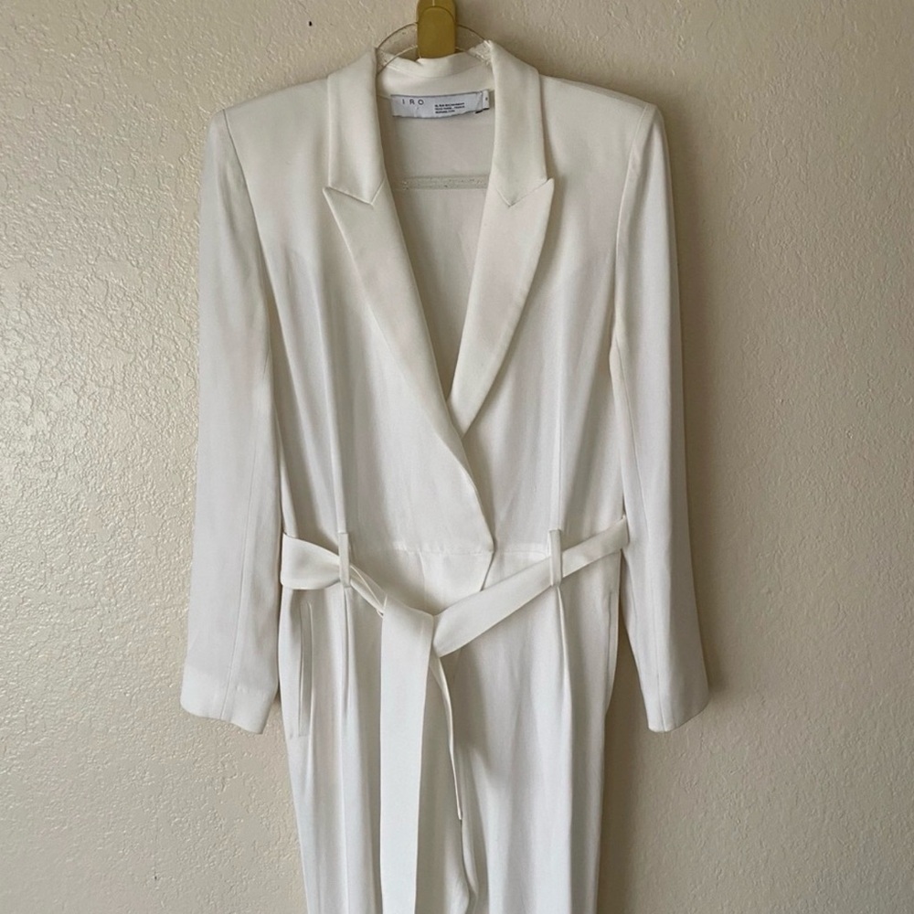 Iro White Women's Jumpsuit - Picture 6 of 9